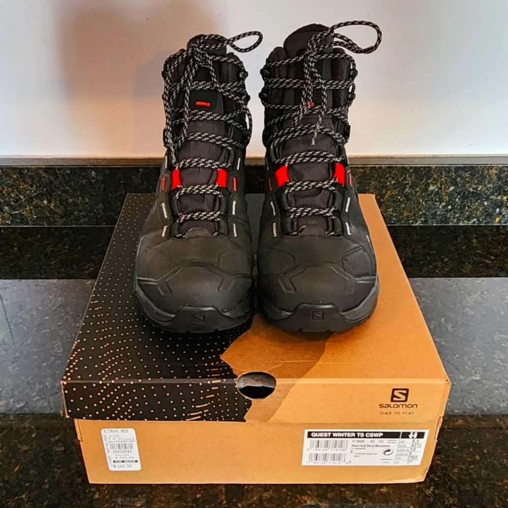Salomon Men's Quest Winter boot - Size 9